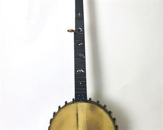 RARE William Burkhard 5 String Banjo