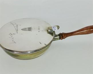 Silver Plated Silent Butler