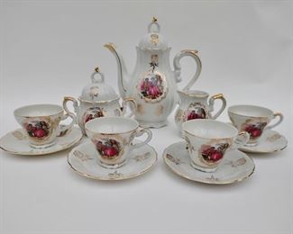 Tea Set for Four, Courtship (11)