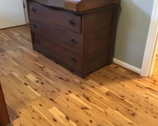 Vintage oak chest