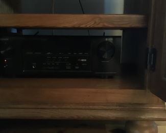 Hero’s Denon integrated network AV receiver