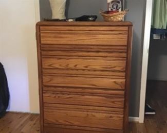 Blackhawk chest of drawers