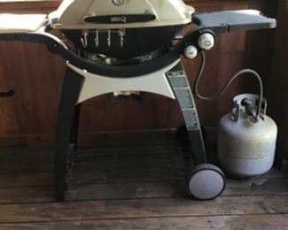 gas grill
