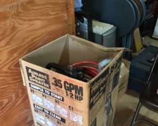 Wagner airless paint sprayer