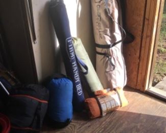 camping items