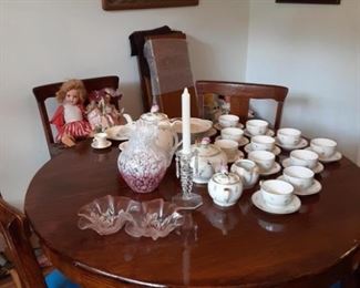 Table and china