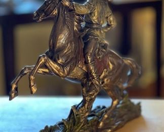 Top Collection Geronimo Going to Battle resin Statue	11x12x6in	HxWxD
