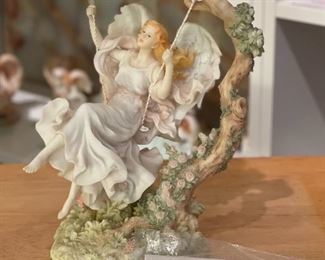 Seraphim Classics Rebecca Beautiful Dreamer Angel Sculpture	9.5x6x6in	HxWxD
