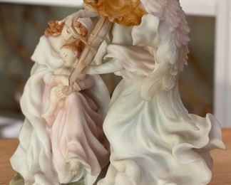 Seraphim Song of Praise Angel Sculpture	8x6.5x4.5	HxWxD
