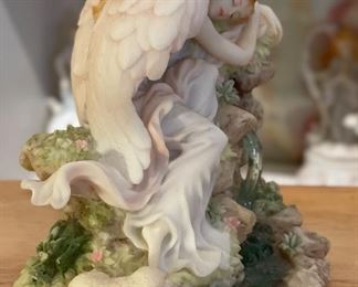 Seraphim Serenity Trusting Soul Angel Sculpture	6x6x4.5in	HxWxD

