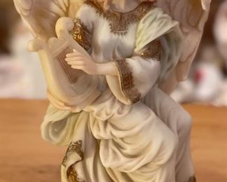 Seraphim Cymbeline Peacemaker Angel Sculpture	6.5x4.5x3in	HxWxD
