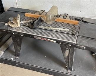 Craftsman Router Table		
