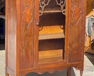 Vintage Levy Furniture Display Cabinet	65x39x14	HxWxD
