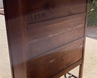 Vintage Levy Furniture Display Cabinet	65x39x14	HxWxD
