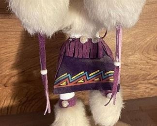 White Bear Kachina Cayaditto	13in H	
