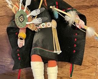Maiden Warrior Kachina Doll	13in H	
