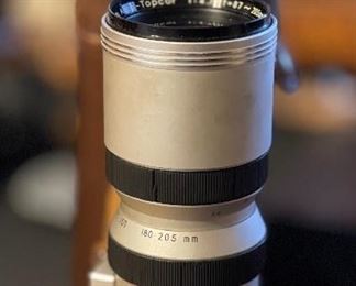 Topcon 87-205mm Lens Exakta		
