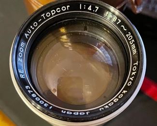 Topcon 87-205mm Lens Exakta		
