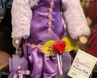 Duck House Heirloom Doll	18in h	
