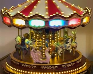 Mr Christmas Royal Marquee Carousel		
