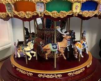 Mr Christmas Royal Marquee Carousel		
