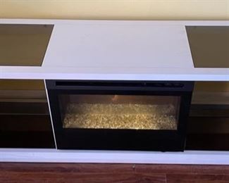 Electric Fireplace Cabinet/Shelf	24x64x18in	HxWxD
