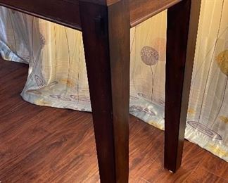 Wood Slate Insert Sofa Table	29x50x17in	HxWxD
