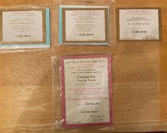 Seraphim Classics Heavenly Reflections Pond Set Complete Collection 10x23x13in HxWxD