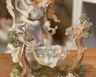 Seraphim Classics Leanne Nurturing Heart Angel Sculpture	8x7x4.5in	HxWxD
