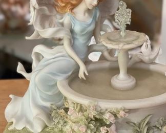 Seraphim Classics Carley Make A Wish Angel Sculpture	7x7x4.5	HxWxD
