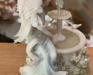 Seraphim Classics Carley Make A Wish Angel Sculpture	7x7x4.5	HxWxD
