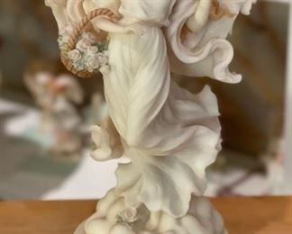 Seraphim Rose Celebration Series w/ Pedestal Angel Sculpture 10x5x3in HxWxD