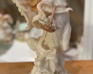 Seraphim Rose Celebration Series w/ Pedestal Angel Sculpture	10x5x3in	HxWxD
