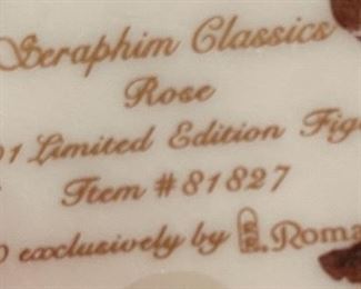 Seraphim Rose Celebration Series w/ Pedestal Angel Sculpture	10x5x3in	HxWxD
