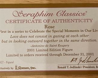 Seraphim Rose Celebration Series w/ Pedestal Angel Sculpture	10x5x3in	HxWxD
