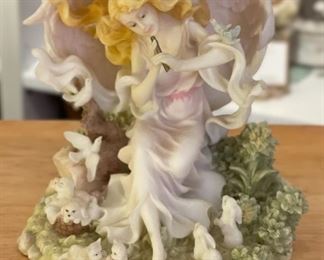 Seraphim Melanie Love Everlasting Angel Sculpture	6x6x5.5in	HxWxD
