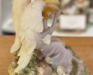 Seraphim Melanie Love Everlasting Angel Sculpture	6x6x5.5in	HxWxD
