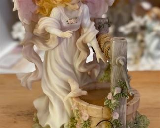 Seraphim Alexandria Endless Dreams Angel Sculpture 7.5x5.5x5in HxWxD