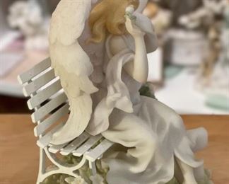 Seraphim Michelle Hope Blooms Angel Sculpture	7x5x5in	HxWxD
