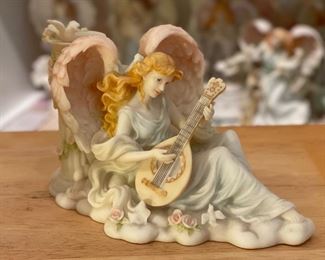 Seraphim Juliette Music’s Gift Angel Sculpture	5x8x3.5in	HxWxD
