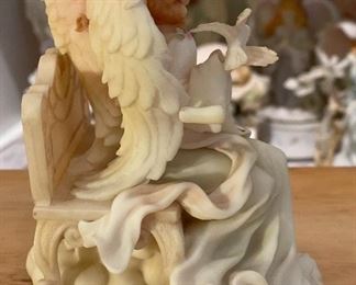 Seraphim Joy Gift of Heaven Angel Sculpture	6x5.5x5in	HxWxD
