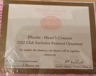 Seraphim Phoebe Hearts Content Angel Sculpture	6.5x6x4.5in	HxWxD
