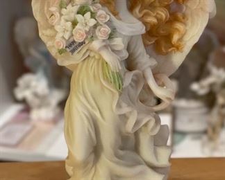 Seraphim Samantha Blessed at Birth Angel Sculpture	7.5x5x4in	HxWxD
