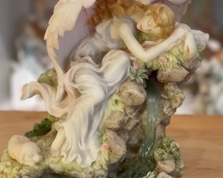 Seraphim Serenity Trusting Soul Angel Sculpture	6x6x4.5in	HxWxD
