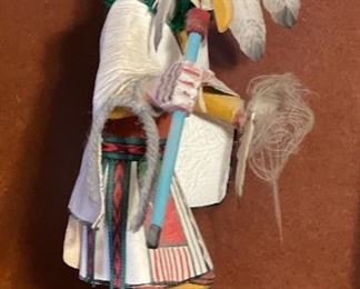 Ahola Chief Kachina 9.5in H