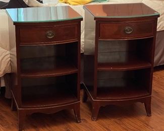 Vintage Northern Furniture Nightstands	29.5x17.5x14.5in	HxWxD
