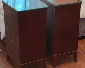 Vintage Northern Furniture Nightstands	29.5x17.5x14.5in	HxWxD

