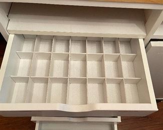 Rolling Sewing/Craft Cart Storage Organizer	37x20.5x41-67in	HxWxD
