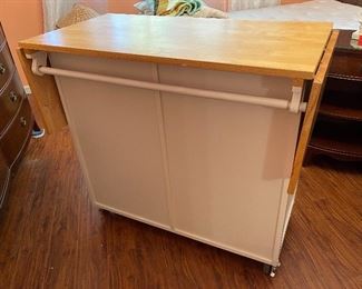 Rolling Sewing/Craft Cart Storage Organizer 37x20.5x41-67in HxWxD