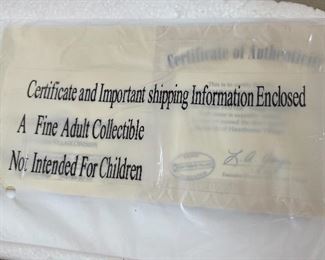 Bradford Exchange Harry Potter Shrieking Shack Hawthorne Village 7x5x3.5in HxWxD